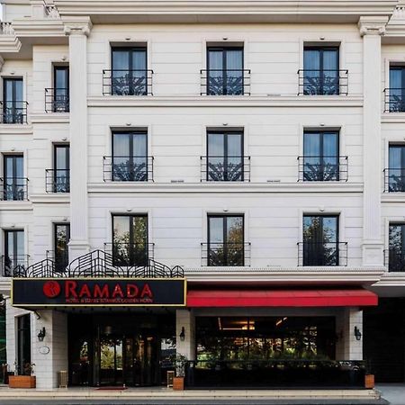 Ramada By Wyndham Istanbul Golden Horn Hotel Exterior foto