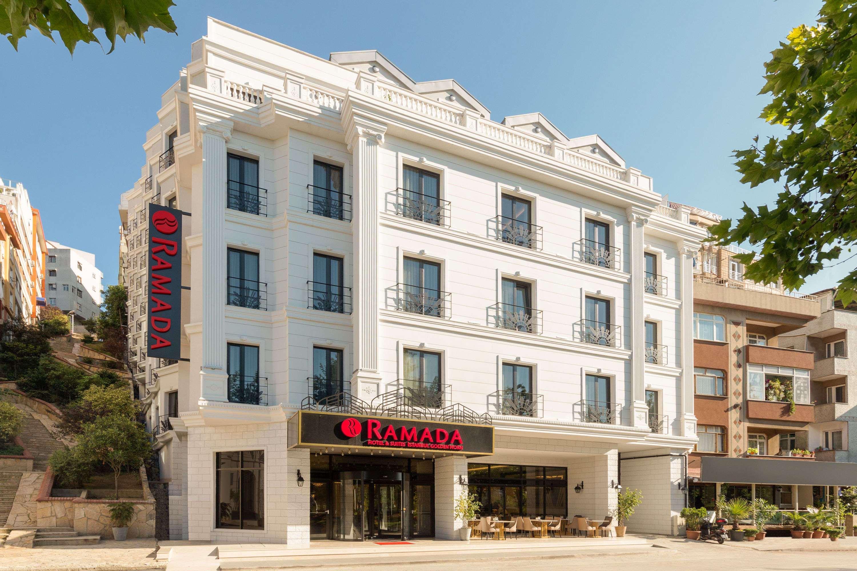 Ramada By Wyndham Istanbul Golden Horn Hotel Exterior foto
