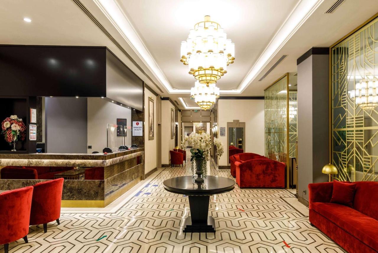 Ramada By Wyndham Istanbul Golden Horn Hotel Exterior foto