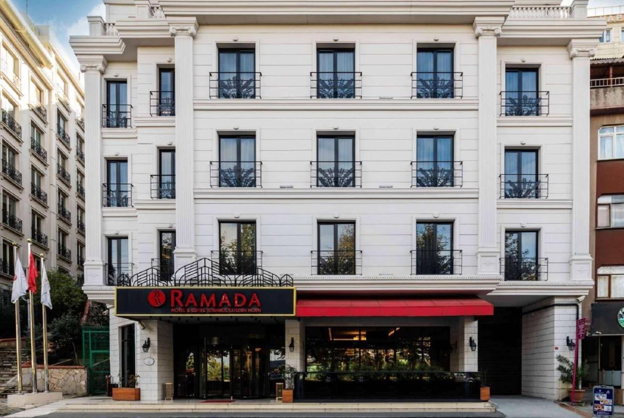 Ramada By Wyndham Istanbul Golden Horn Hotel Exterior foto