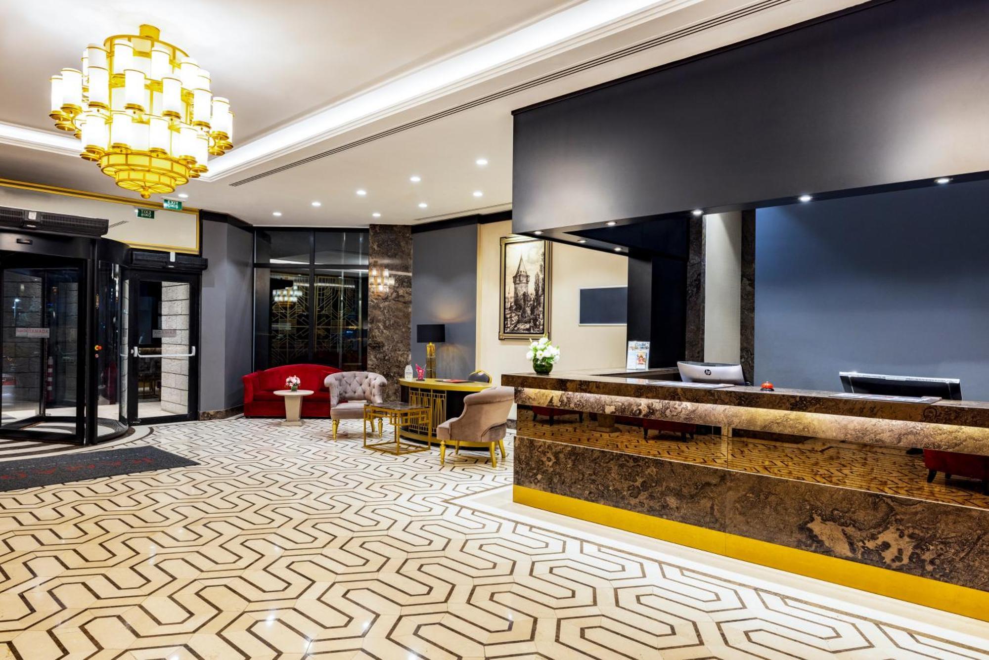 Ramada By Wyndham Istanbul Golden Horn Hotel Exterior foto