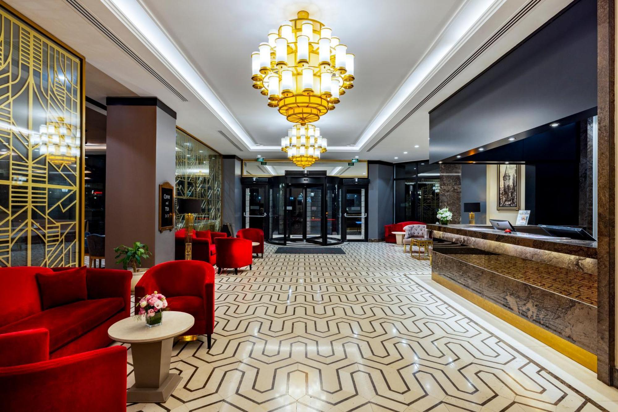 Ramada By Wyndham Istanbul Golden Horn Hotel Exterior foto