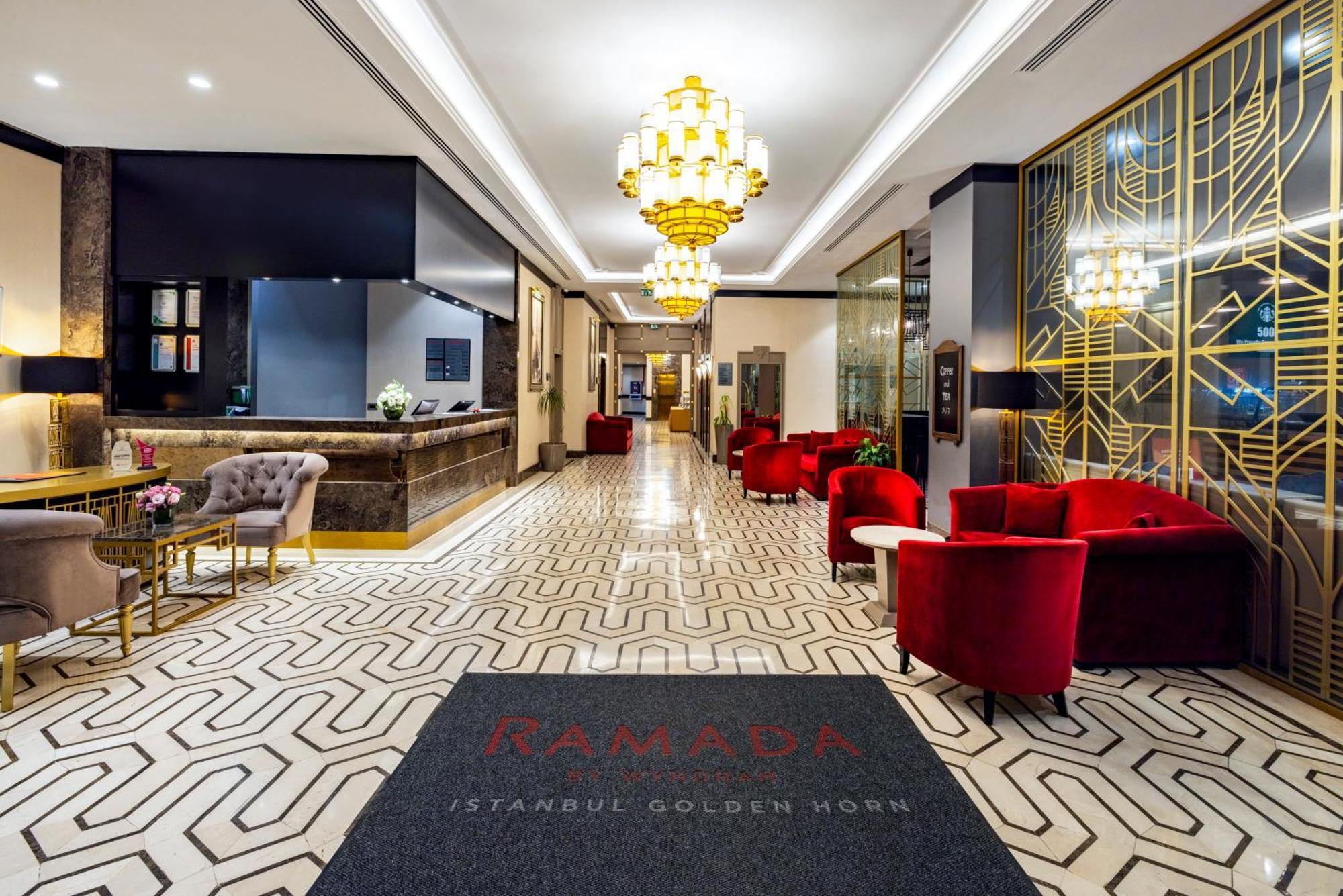 Ramada By Wyndham Istanbul Golden Horn Hotel Exterior foto